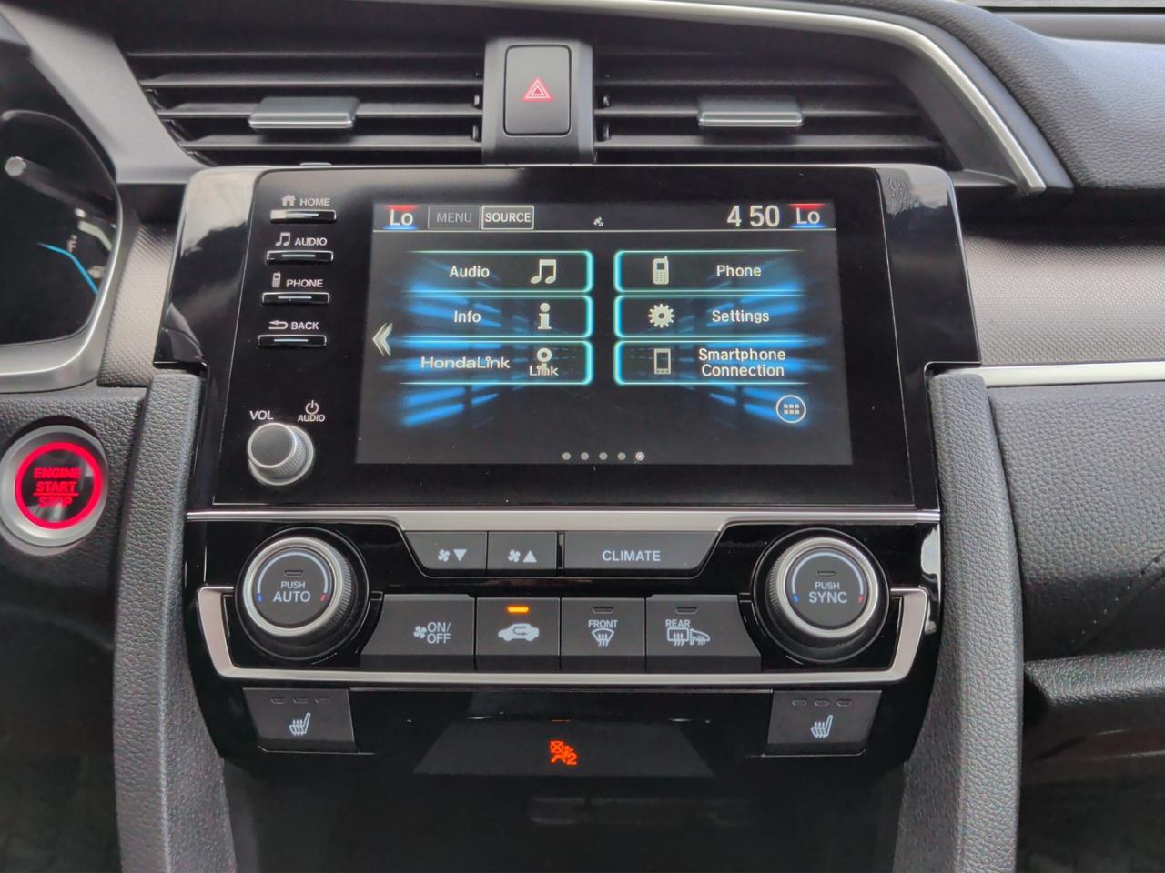 2019 Honda Civic EX CVT Photo