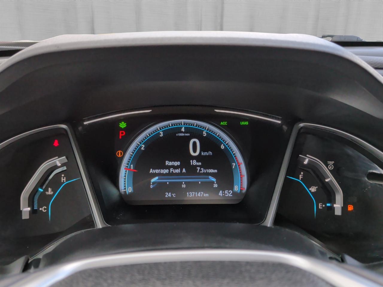 2019 Honda Civic EX CVT Photo