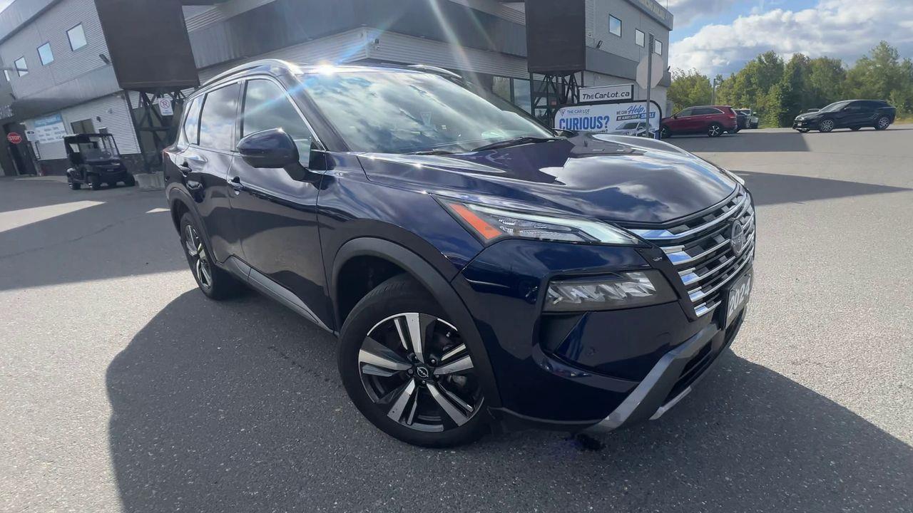 2024 Nissan Rogue SL AWD, MOONROOF, HEATED LEATHER SEATS, REMOTE START, NAV, POWER LIFTGATE, BLIND SPOT SENSOR!! Photo