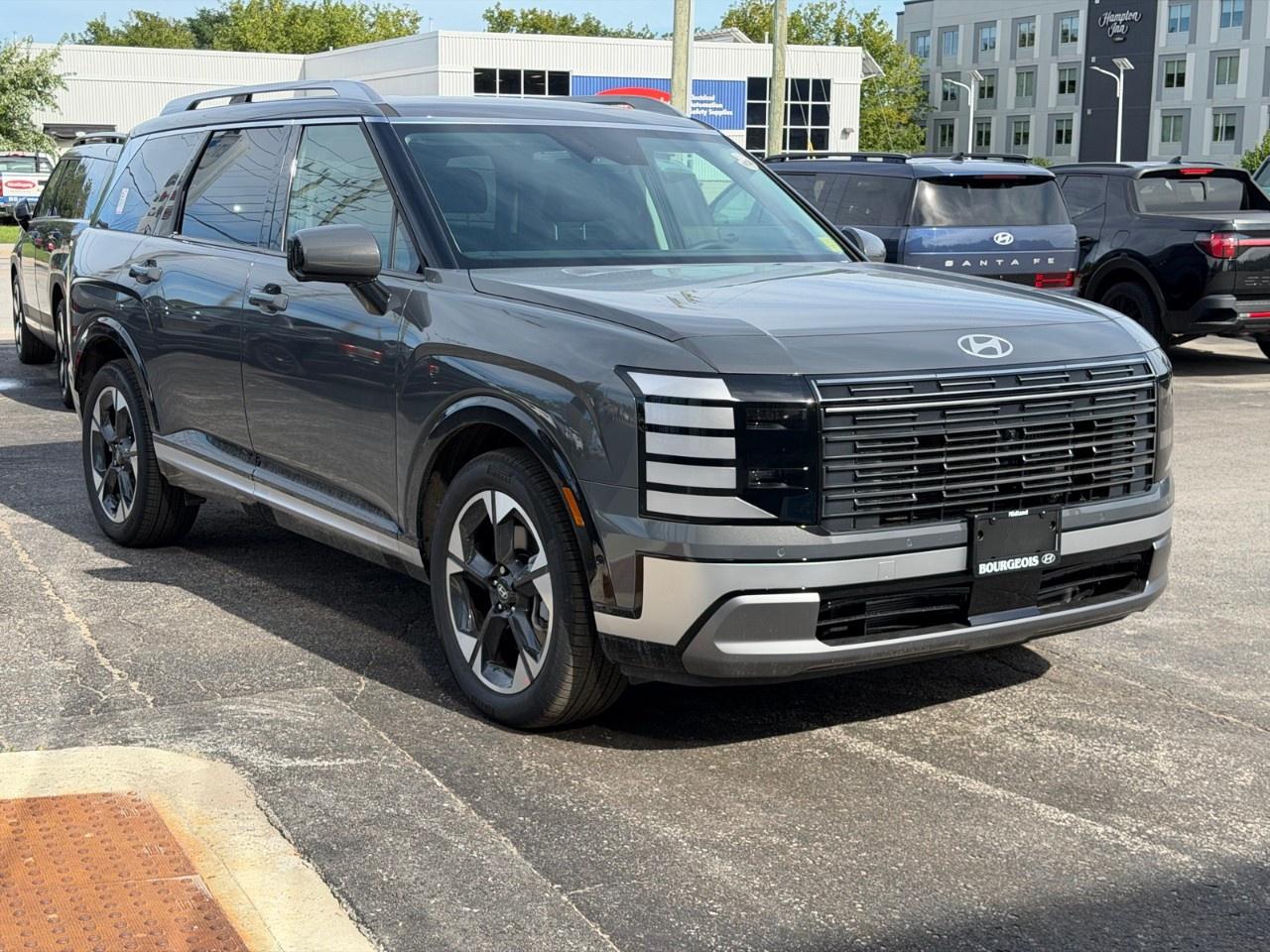 2027 Hyundai Palisade Hybrid Luxury 7-Passenger AWD Photo