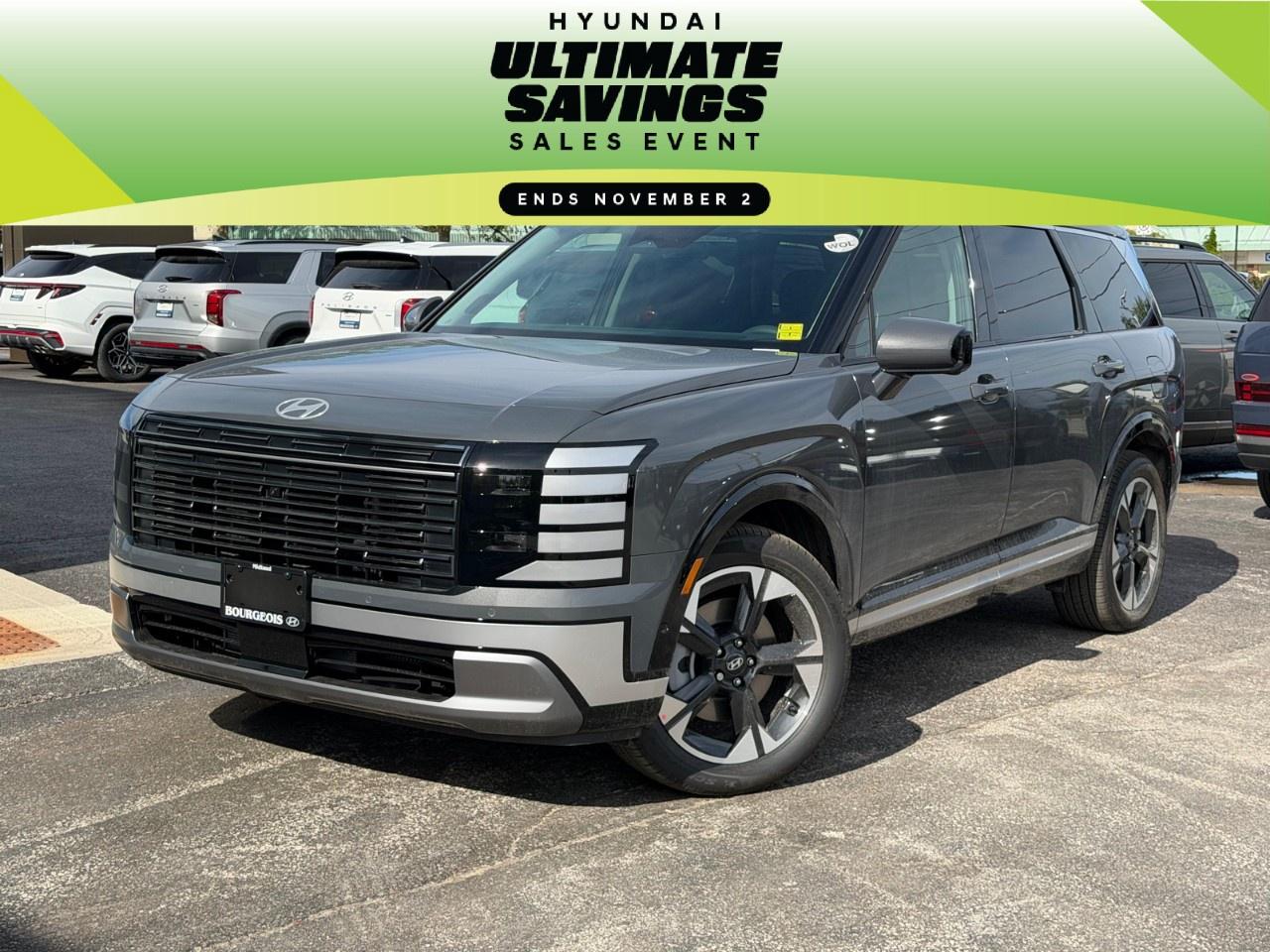 2027 Hyundai Palisade Hybrid Luxury 7-Passenger AWD Photo0