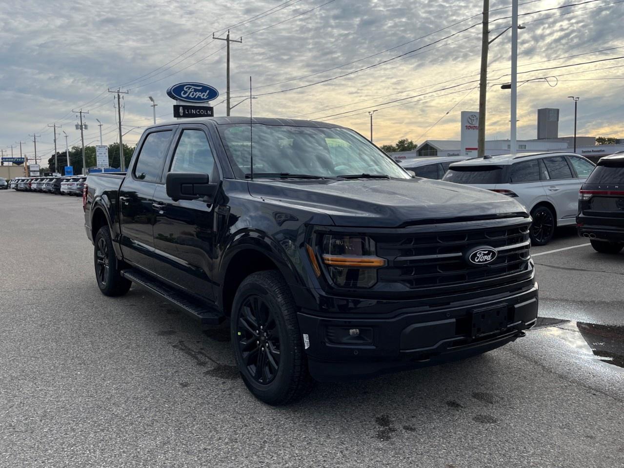 2026 Ford F-150 XLT 4WD SuperCrew 5.5' Box Photo