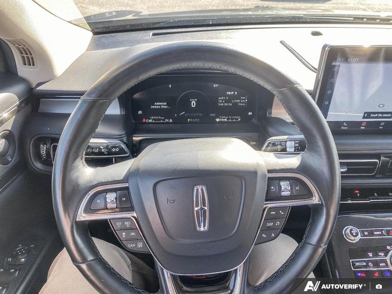 2022 Lincoln Nautilus Reserve 360 CAMERA | PANOROMIC VISTA ROOF | LEATHER Photo