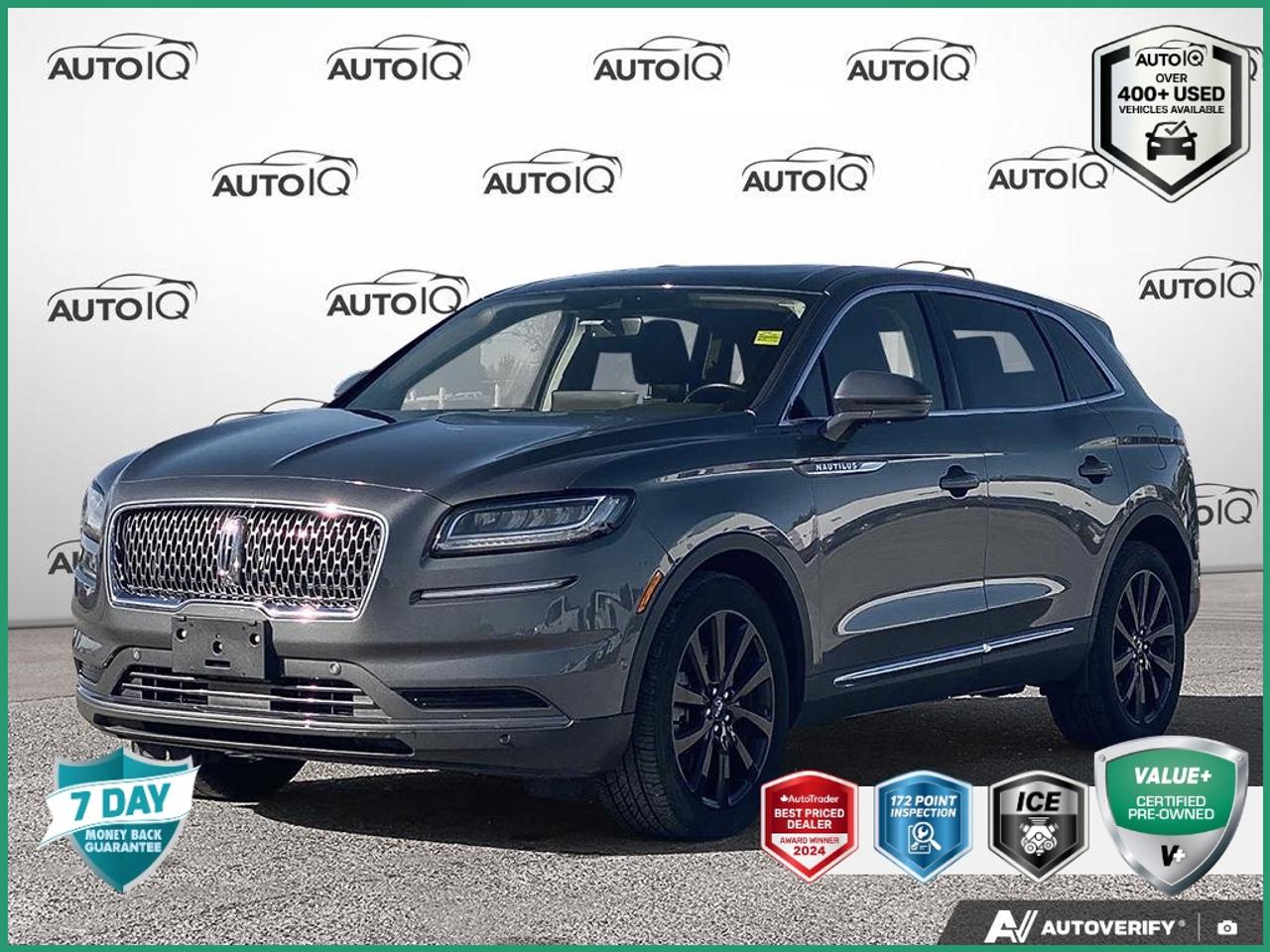 2022 Lincoln Nautilus Reserve 360 CAMERA | PANOROMIC VISTA ROOF | LEATHER Photo0