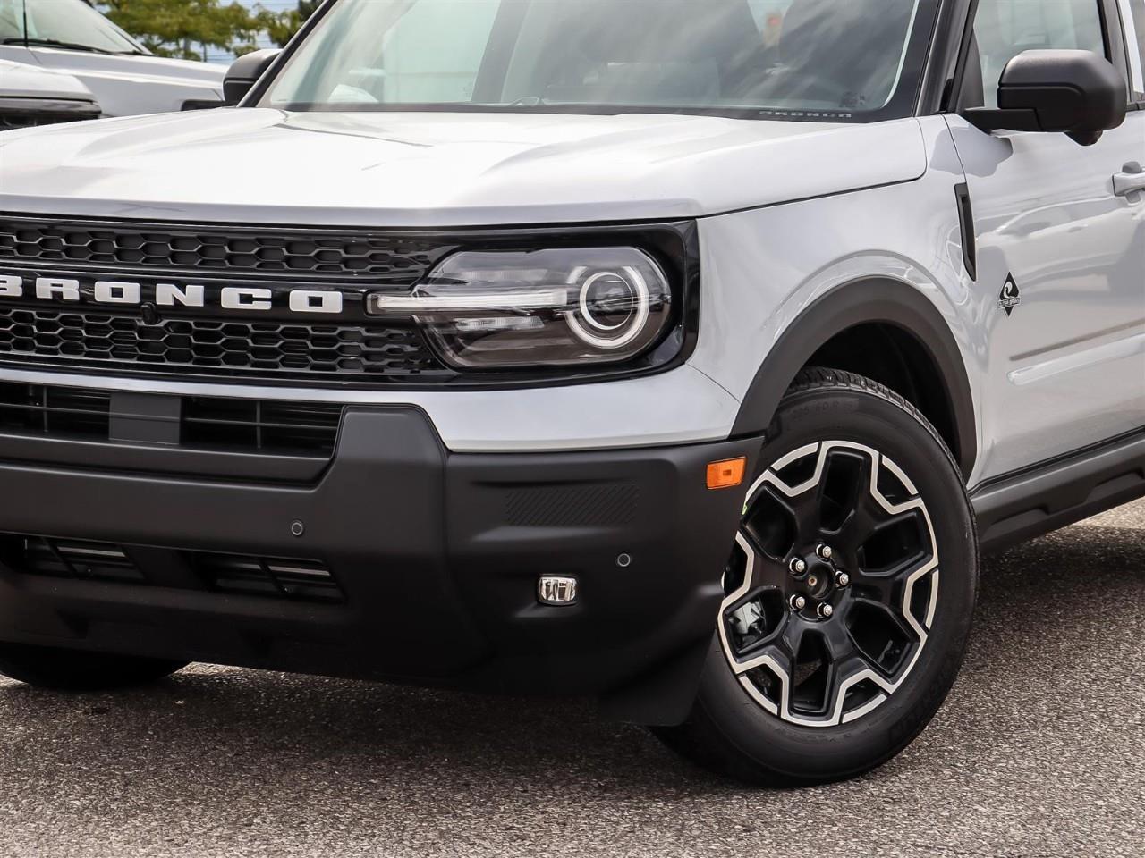 2026 Ford Bronco Sport Outer Banks Photo