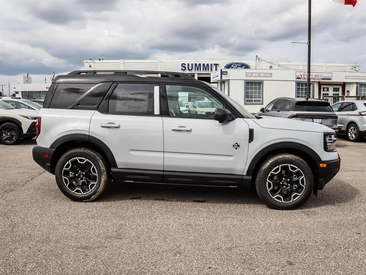 2026 Ford Bronco Sport Outer Banks Photo