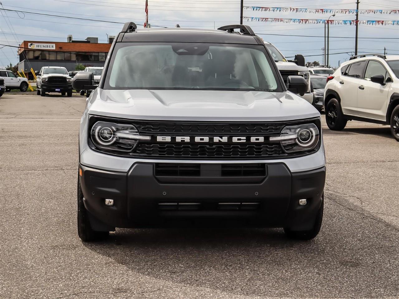 2026 Ford Bronco Sport Outer Banks Photo