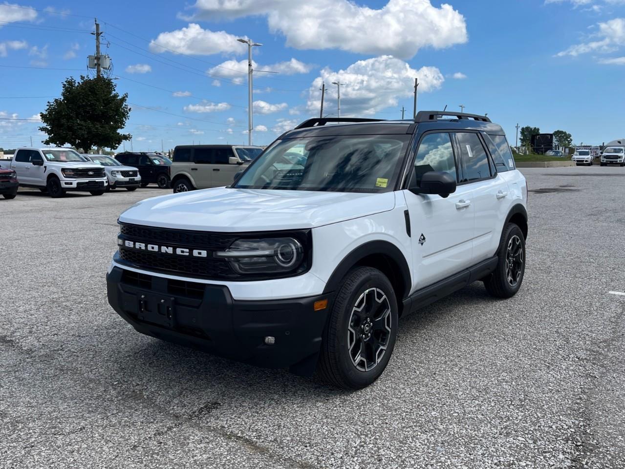 2026 Ford Bronco Sport Outer Banks Photo