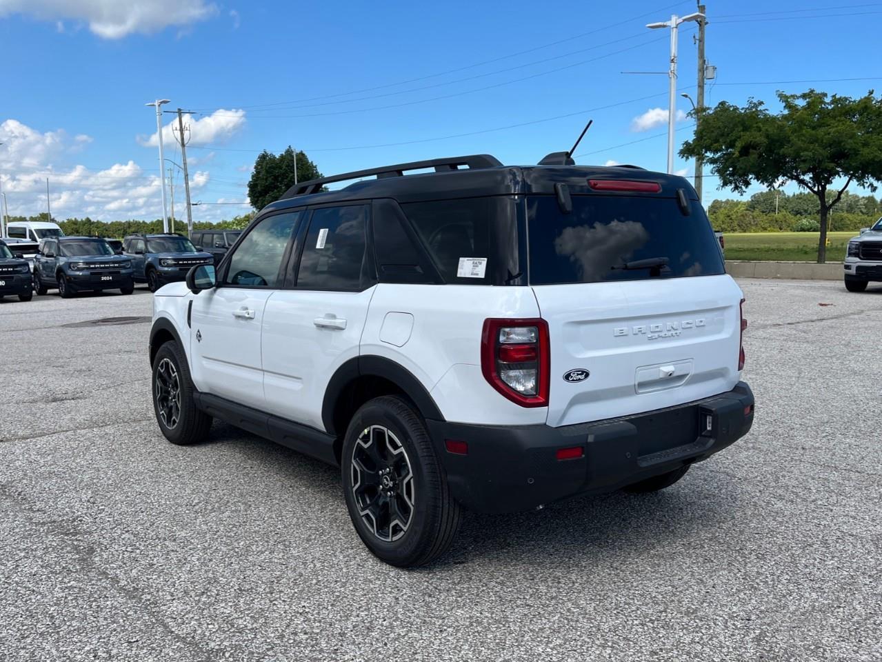 2026 Ford Bronco Sport Outer Banks Photo