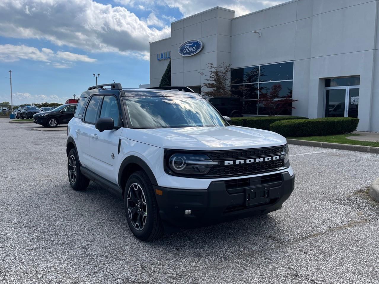 2026 Ford Bronco Sport Outer Banks Photo
