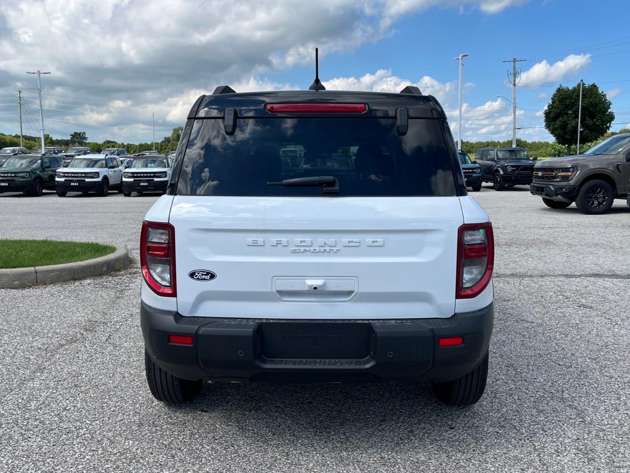 2026 Ford Bronco Sport Outer Banks Photo