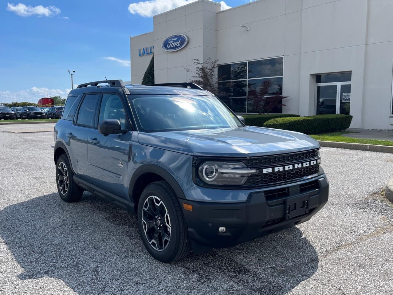 2026 Ford Bronco Sport Outer Banks Photo0