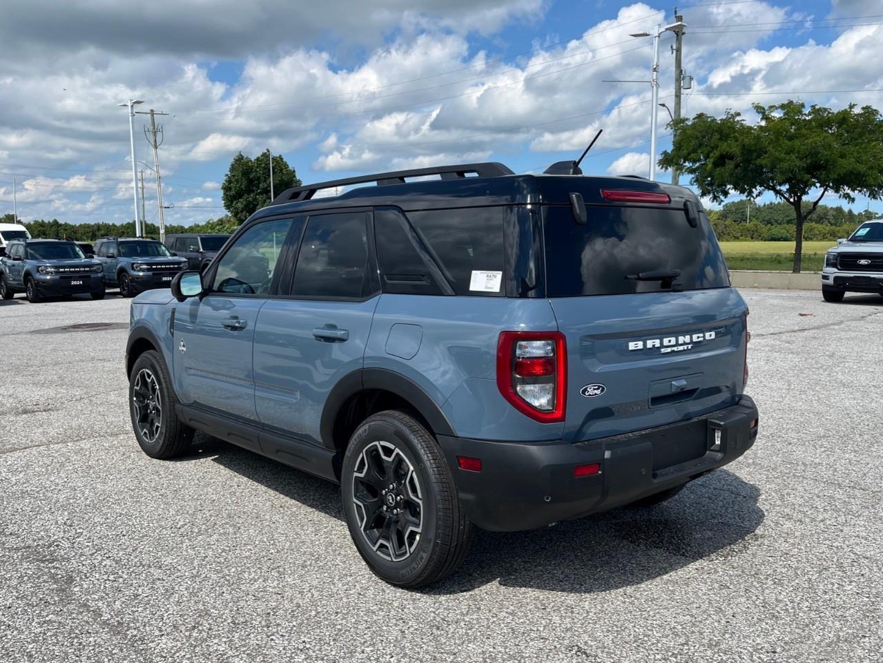 2026 Ford Bronco Sport Outer Banks Photo