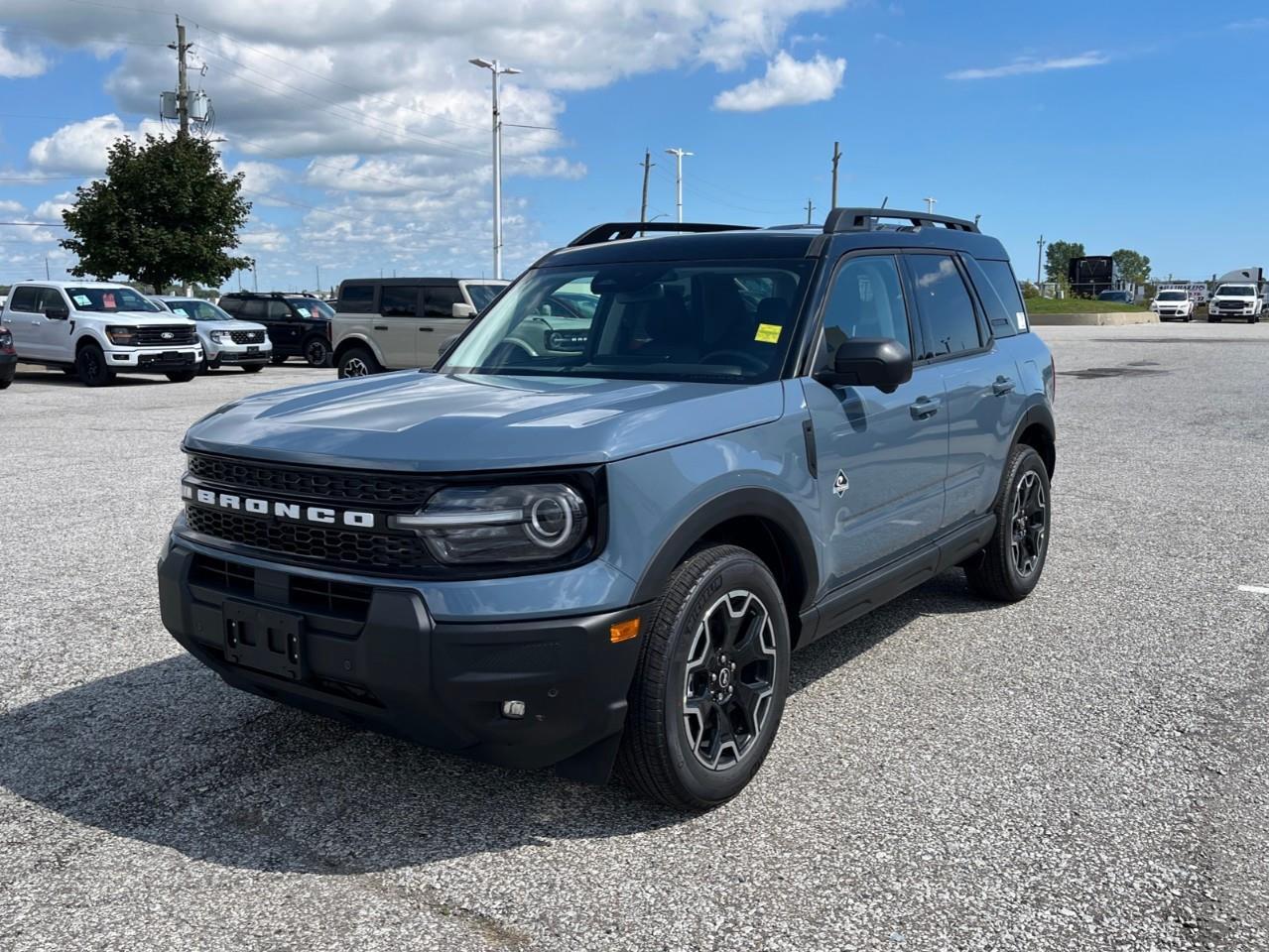 2026 Ford Bronco Sport Outer Banks Photo