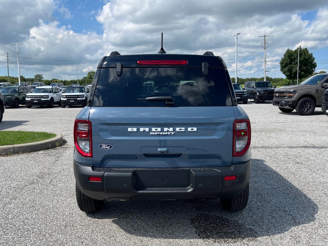 2026 Ford Bronco Sport Outer Banks Photo