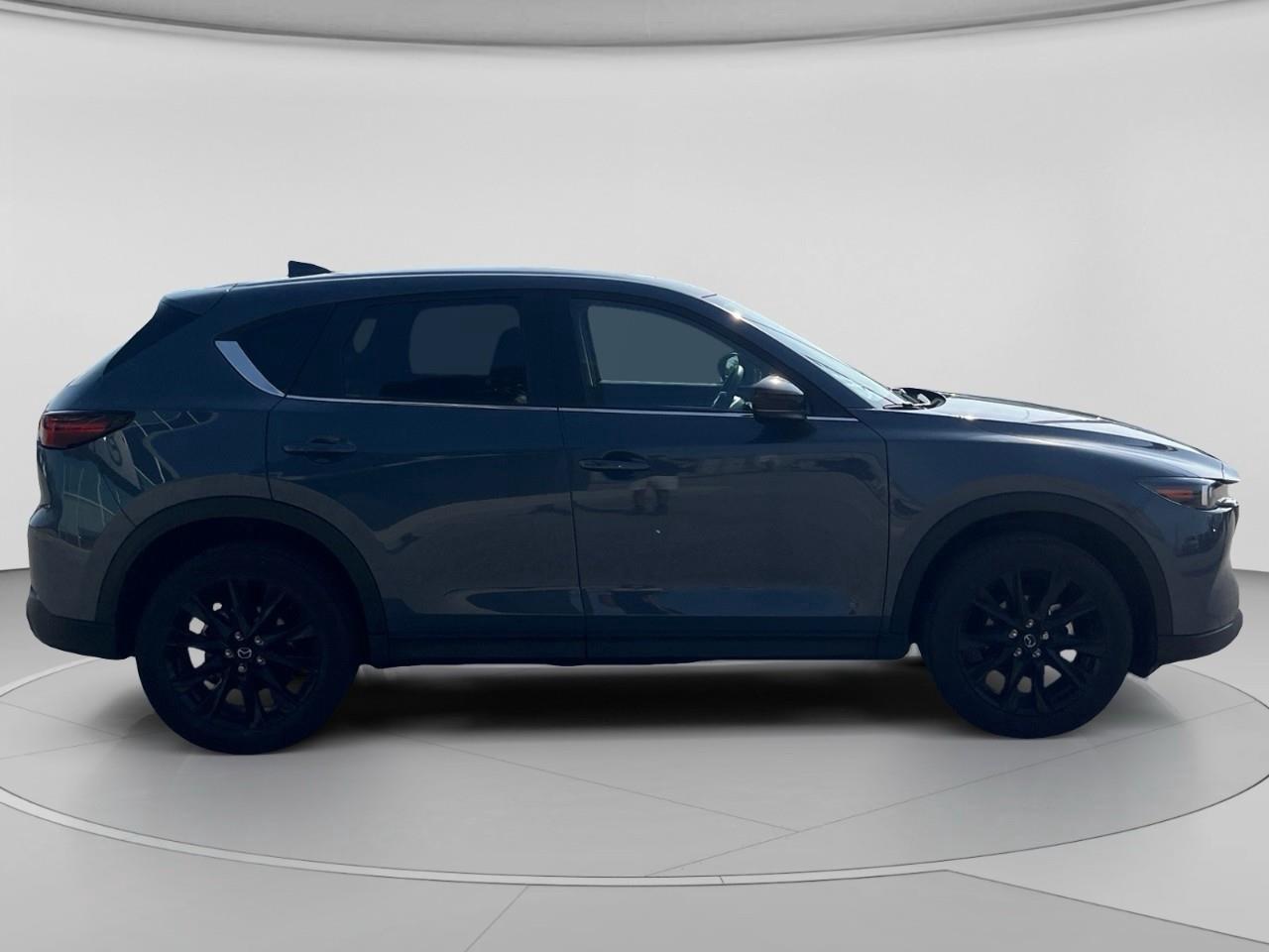 2025 Mazda CX-5 Kuro Rear Cross Traffic Alert | Bold Red Leatherette Interior | One Owner Photo