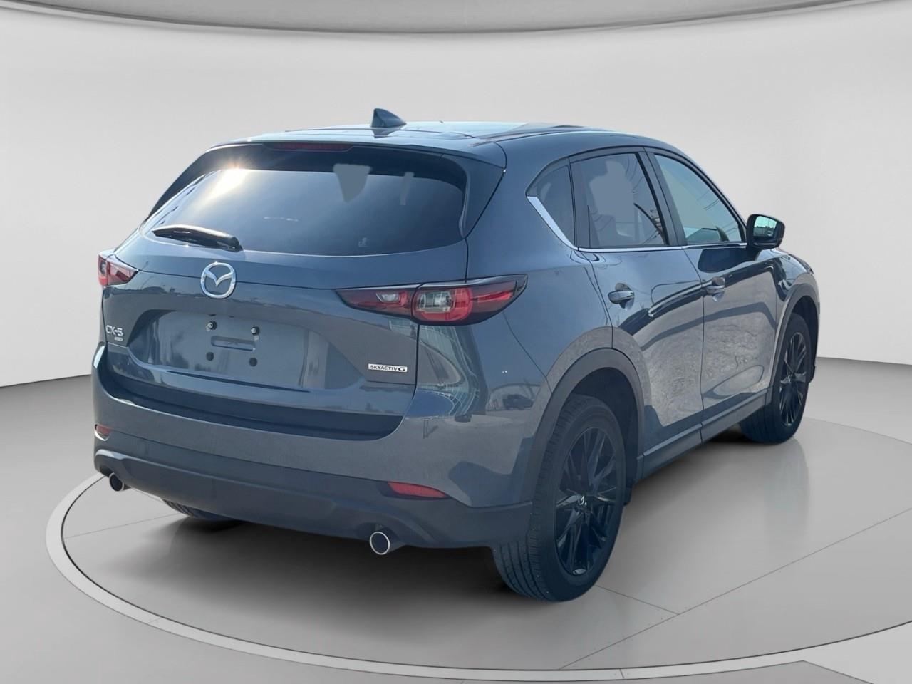2025 Mazda CX-5 Kuro Rear Cross Traffic Alert | Bold Red Leatherette Interior | One Owner Photo