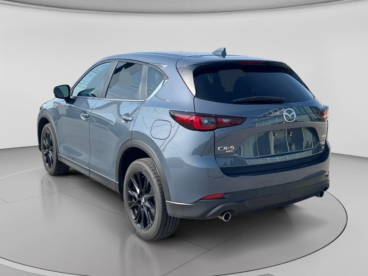 2025 Mazda CX-5 Kuro Rear Cross Traffic Alert | Bold Red Leatherette Interior | One Owner Photo