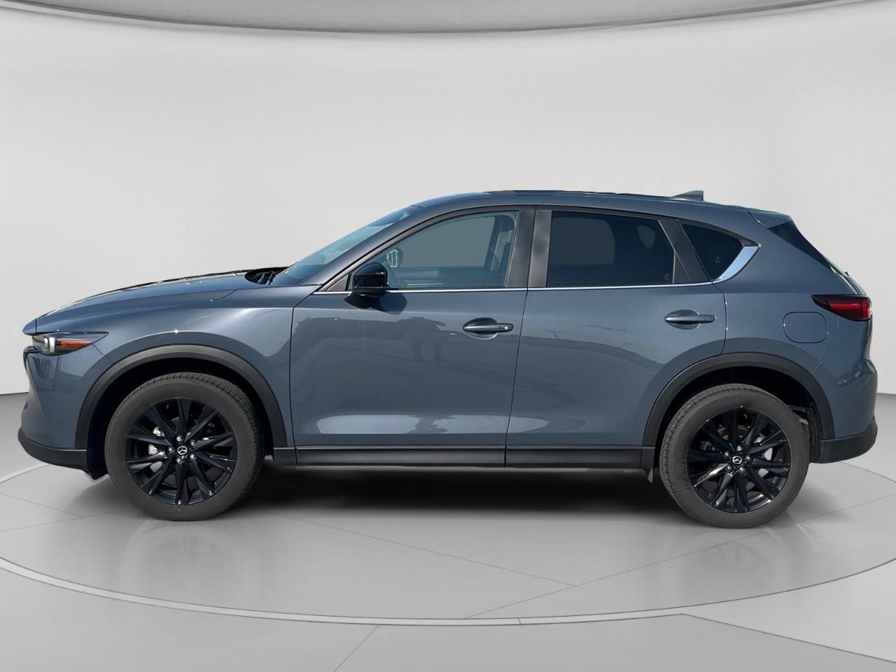 2025 Mazda CX-5 Kuro Rear Cross Traffic Alert | Bold Red Leatherette Interior | One Owner Photo