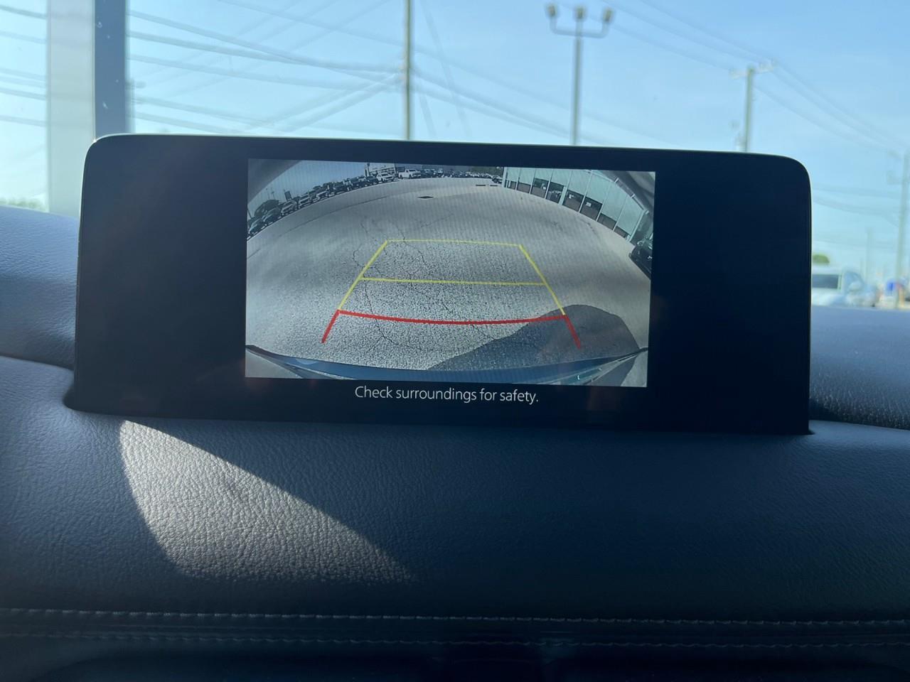 2025 Mazda CX-5 Kuro Rear Cross Traffic Alert | Bold Red Leatherette Interior | One Owner Photo