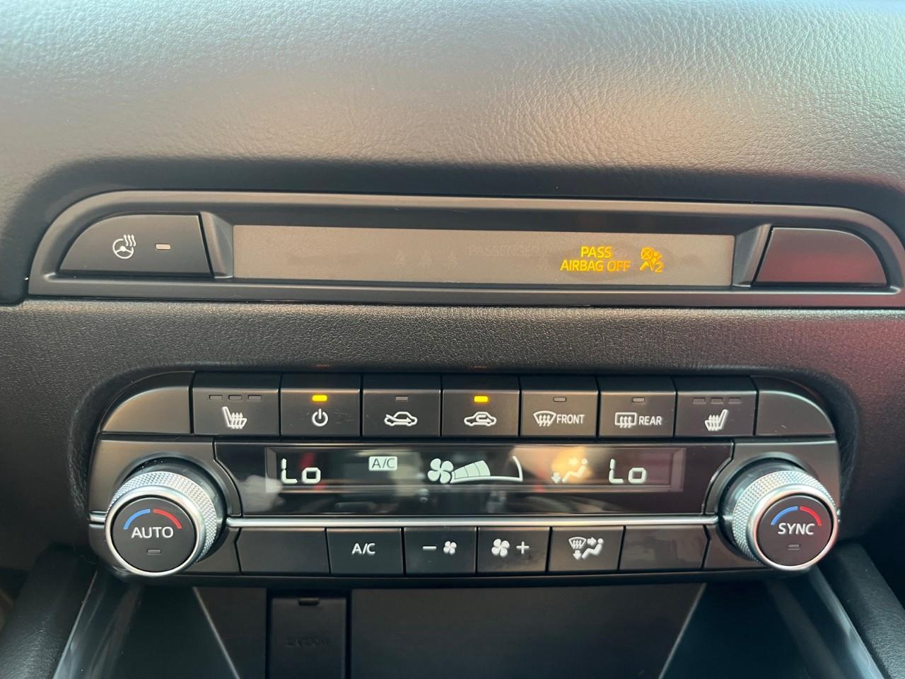 2025 Mazda CX-5 Kuro Rear Cross Traffic Alert | Bold Red Leatherette Interior | One Owner Photo