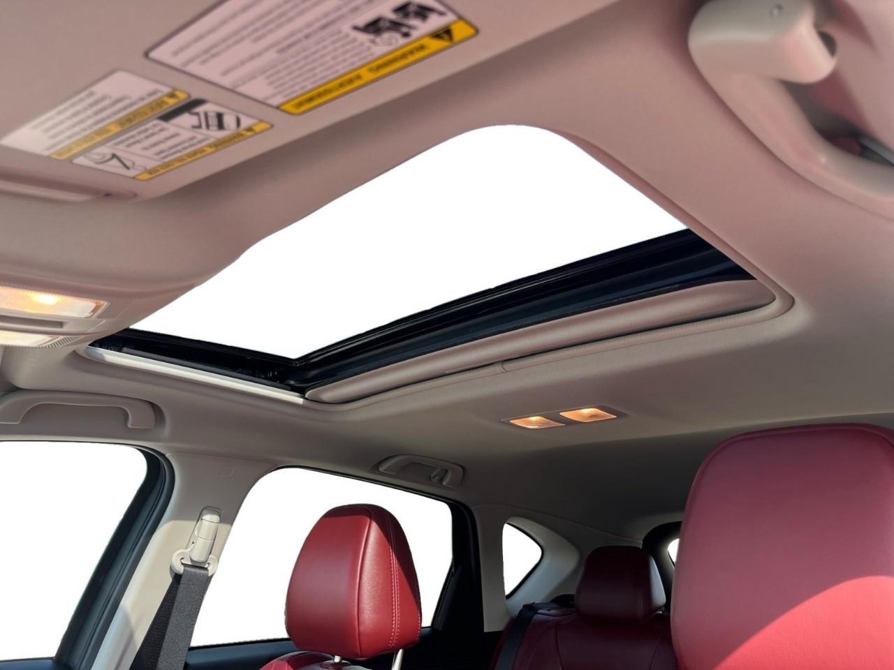 2025 Mazda CX-5 Kuro Rear Cross Traffic Alert | Bold Red Leatherette Interior | One Owner Photo