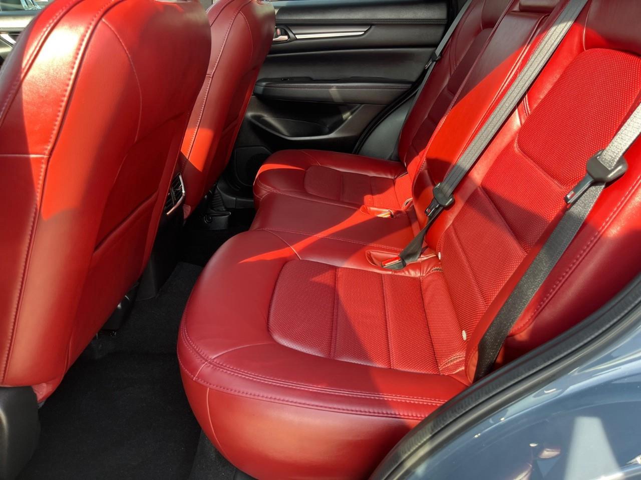 2025 Mazda CX-5 Kuro Rear Cross Traffic Alert | Bold Red Leatherette Interior | One Owner Photo