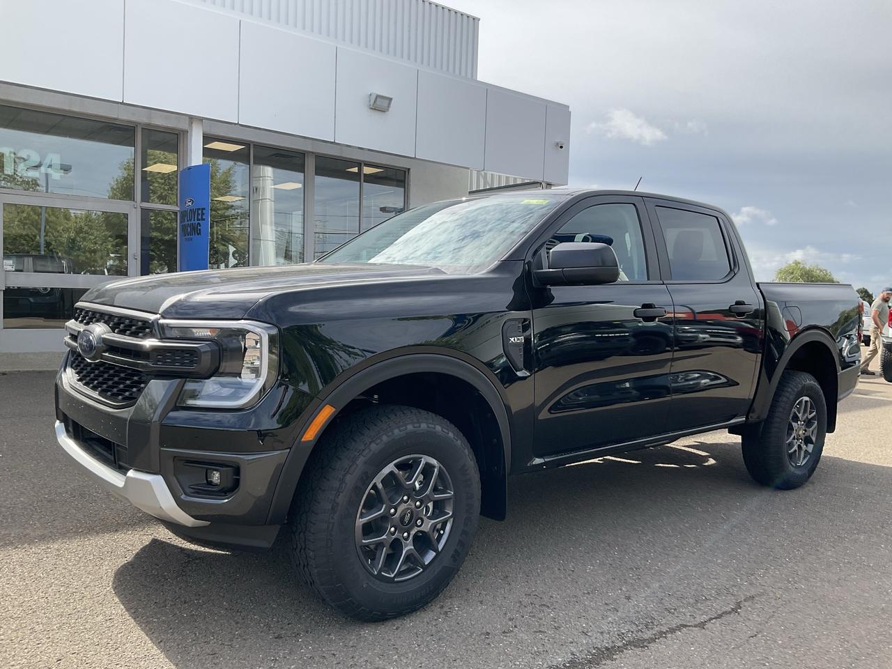 Shadow Black 2026 Ford Ranger Pickup Truck Four-Wheel Drive Automatic