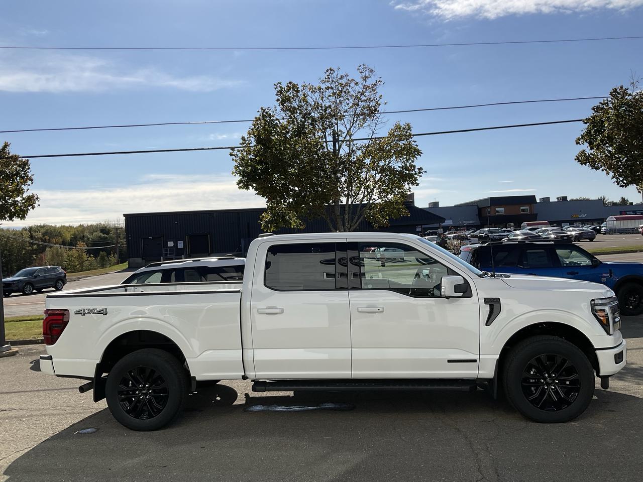 2026 Ford F-150 Lariat Photo4