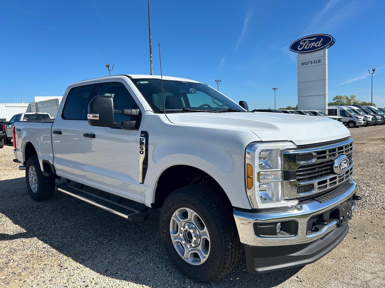 2027 Ford F-250 Super Duty SRW XLT 4WD Crew Cab 6.75' Box 603A Photo
