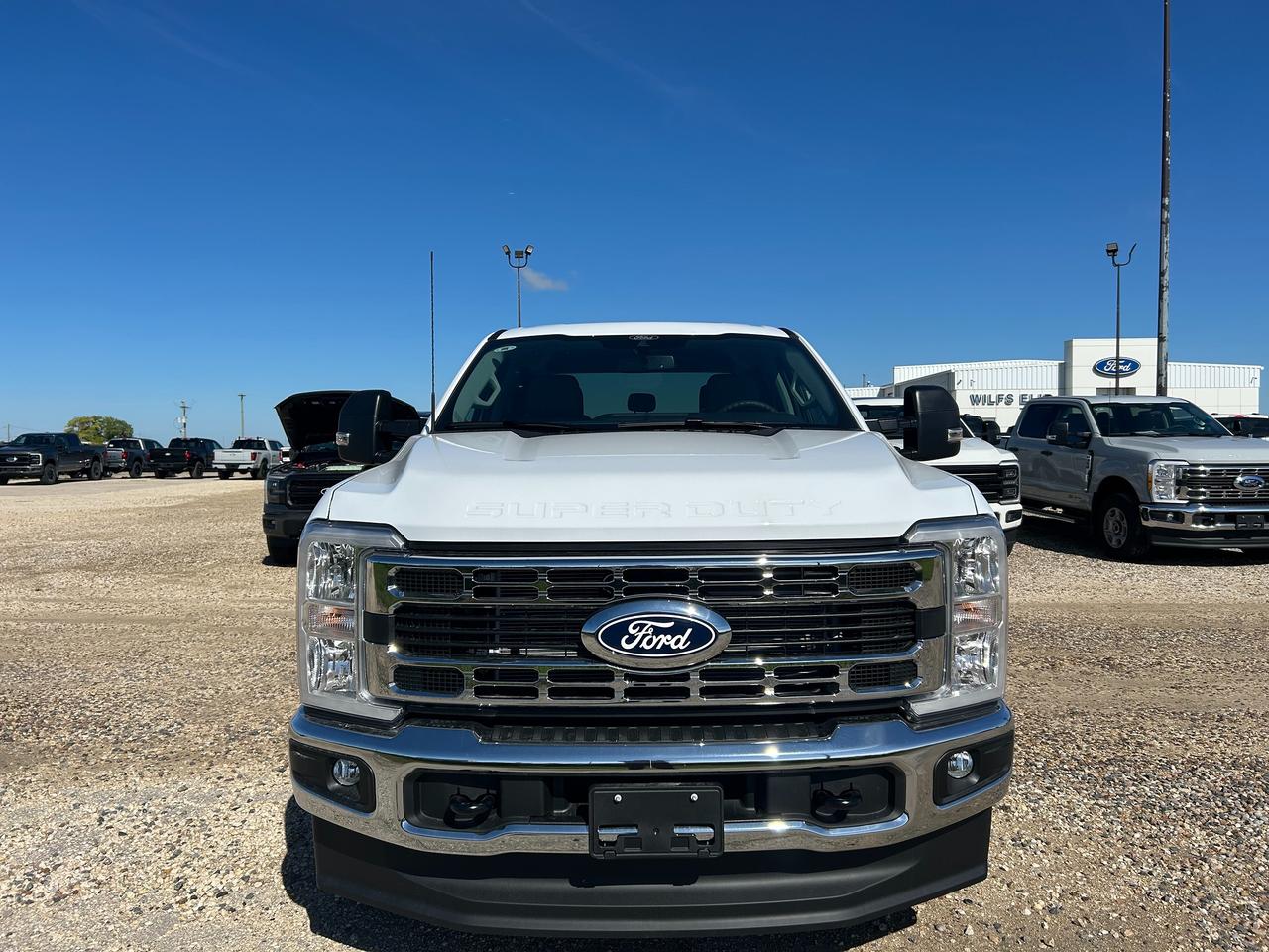 2027 Ford F-250 Super Duty SRW XLT 4WD Crew Cab 6.75' Box 603A Photo