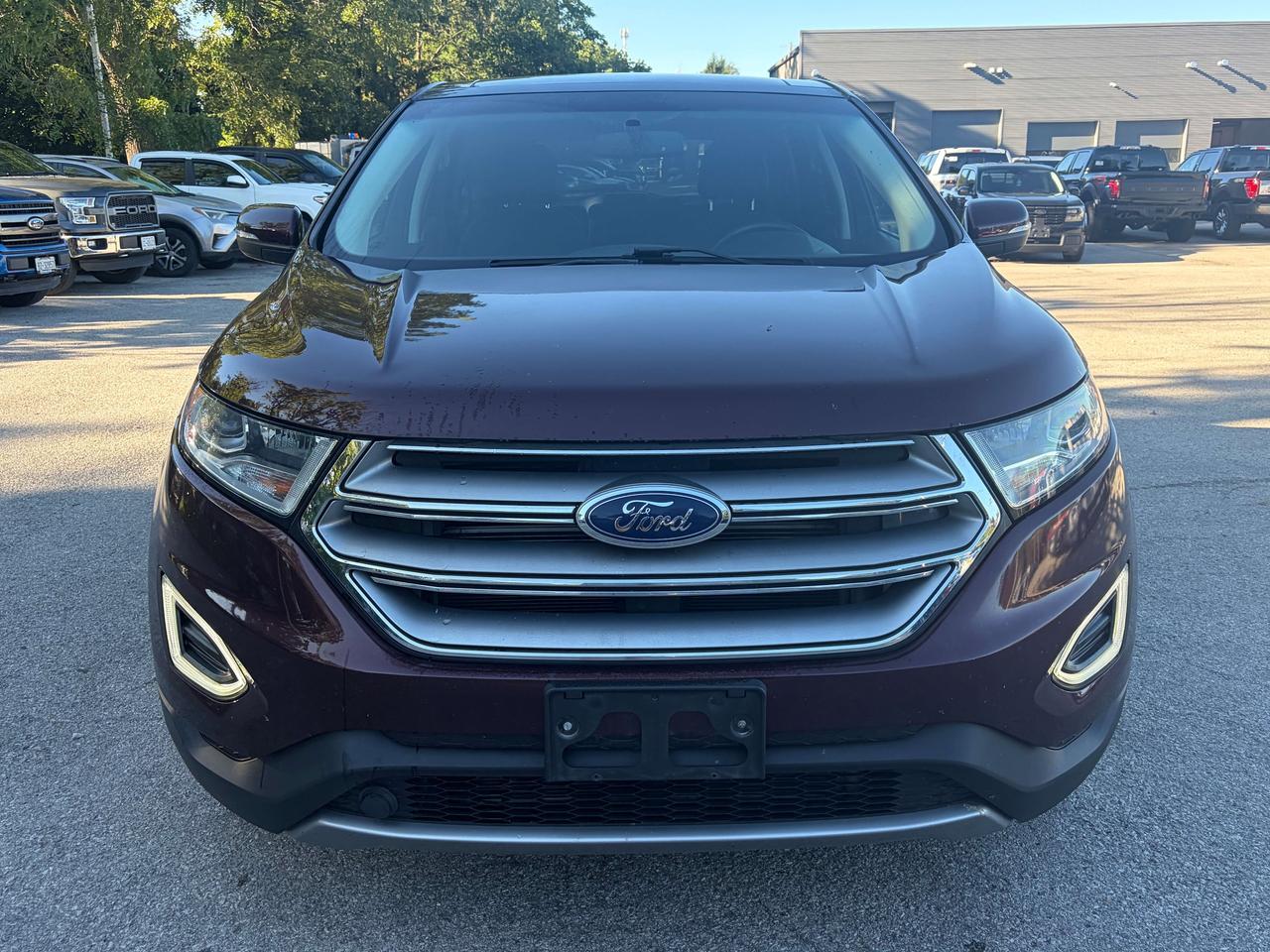2017 Ford Edge SEL 4dr  AWD Photo