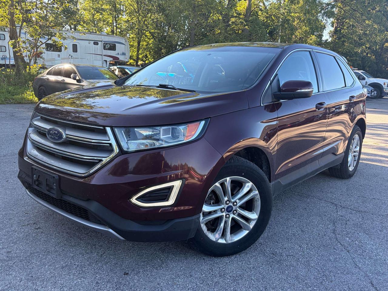 2017 Ford Edge SEL 4dr  AWD Photo0