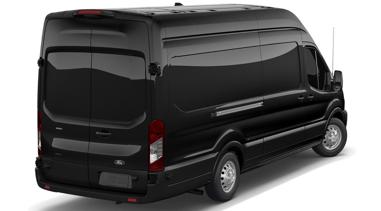 2027 Ford Transit Cargo Van BASE T-250 148 EL Hi Rf 9070 GVWR AWD Photo2