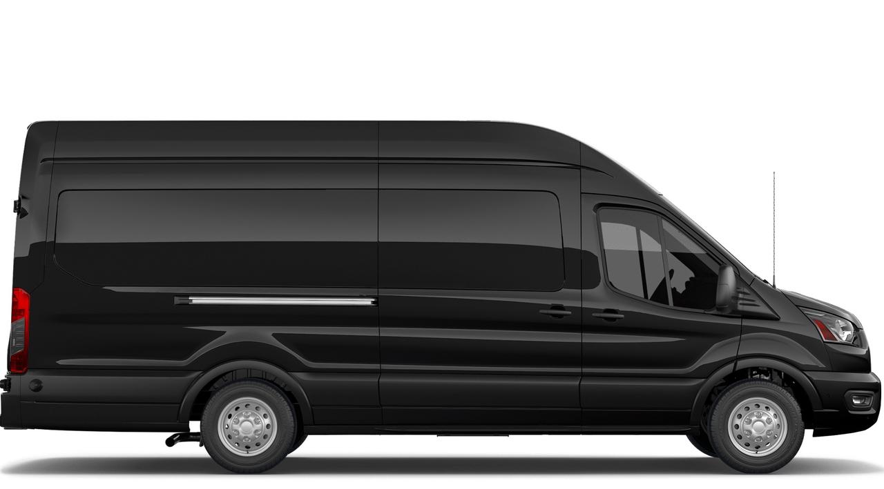 2027 Ford Transit Cargo Van BASE T-250 148 EL Hi Rf 9070 GVWR AWD Photo4