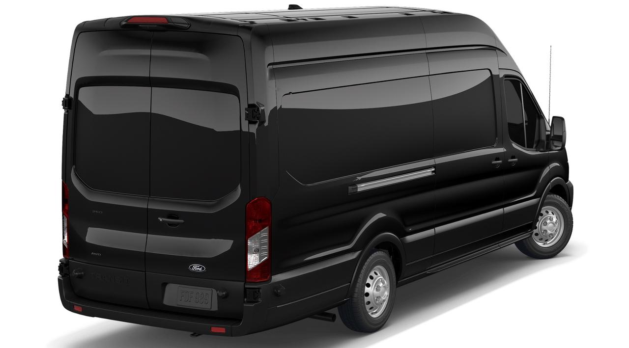 2027 Ford Transit Cargo Van BASE T-250 148 EL Hi Rf 9070 GVWR AWD Photo2