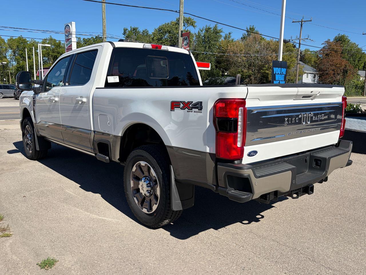 2026 Ford F-250 Super Duty SRW KING RANCH 4WD CREW CAB 6.75' BOX Photo4