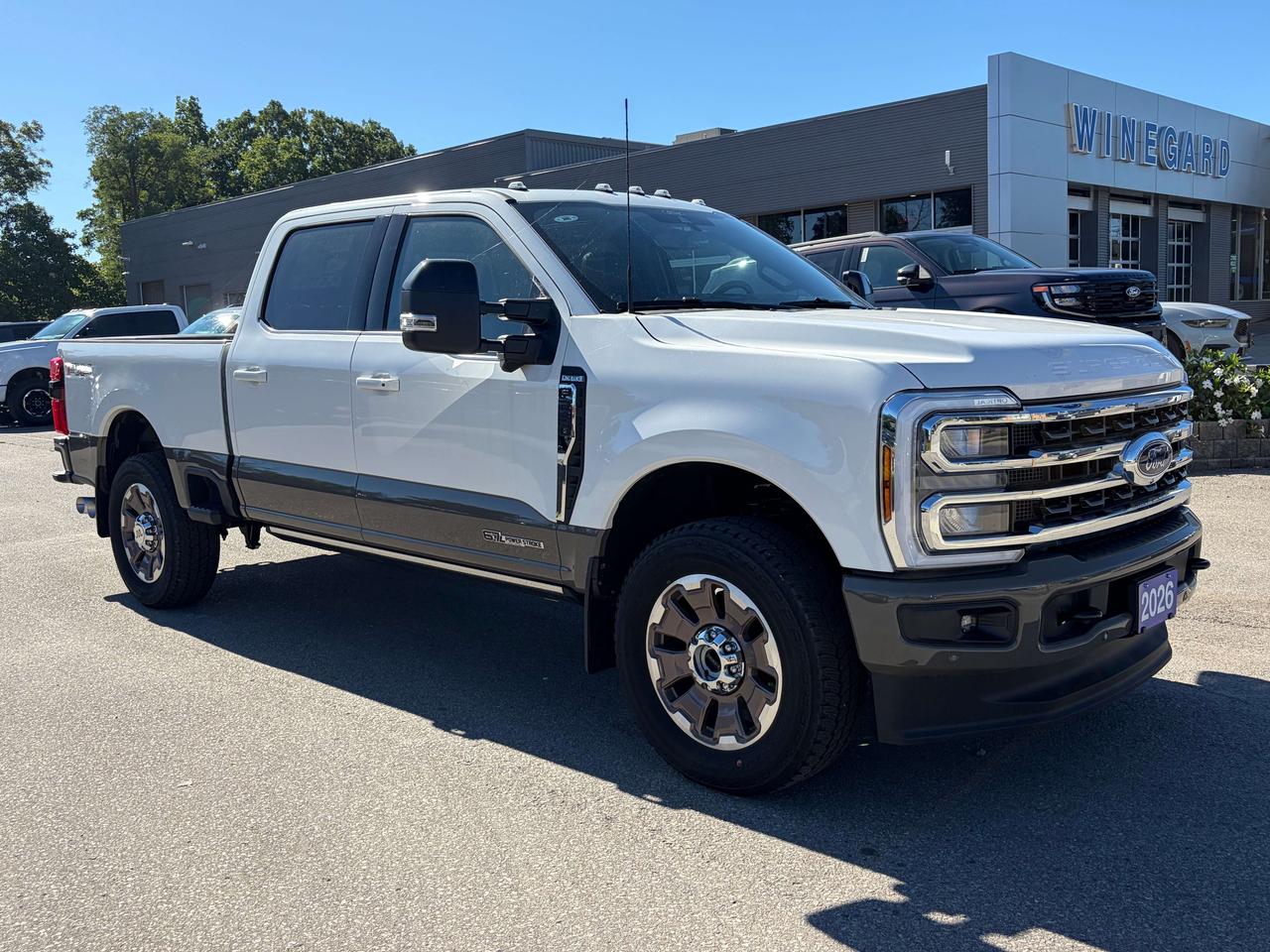2026 Ford F-250 Super Duty SRW KING RANCH 4WD CREW CAB 6.75' BOX Photo2