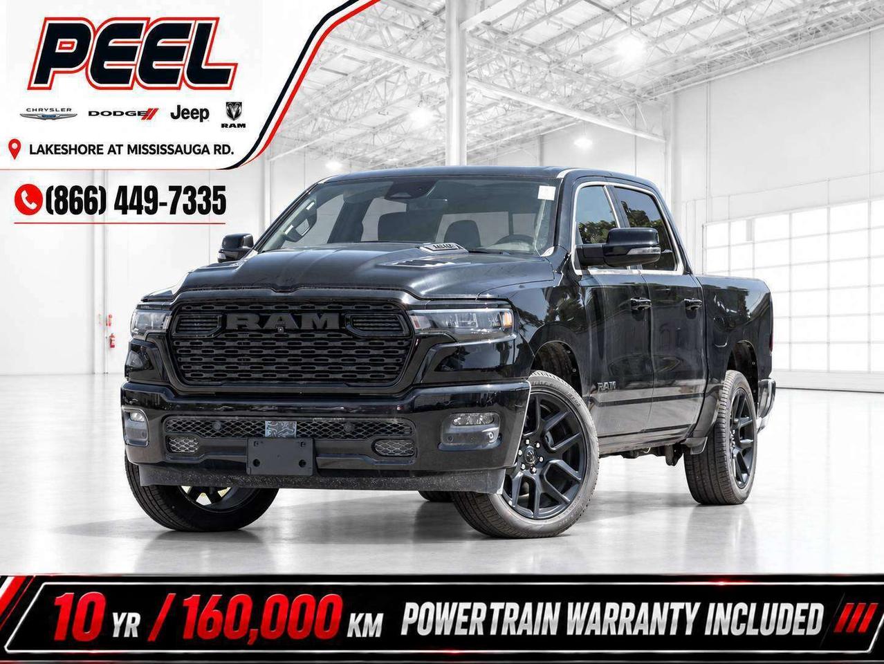 2026 RAM 1500 SPORT | Pano Roof | Night Pkg | Leather | Level 1 Photo