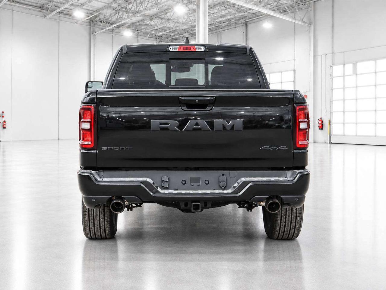 2026 RAM 1500 SPORT | Pano Roof | Night Pkg | Leather | Level 1 Photo3