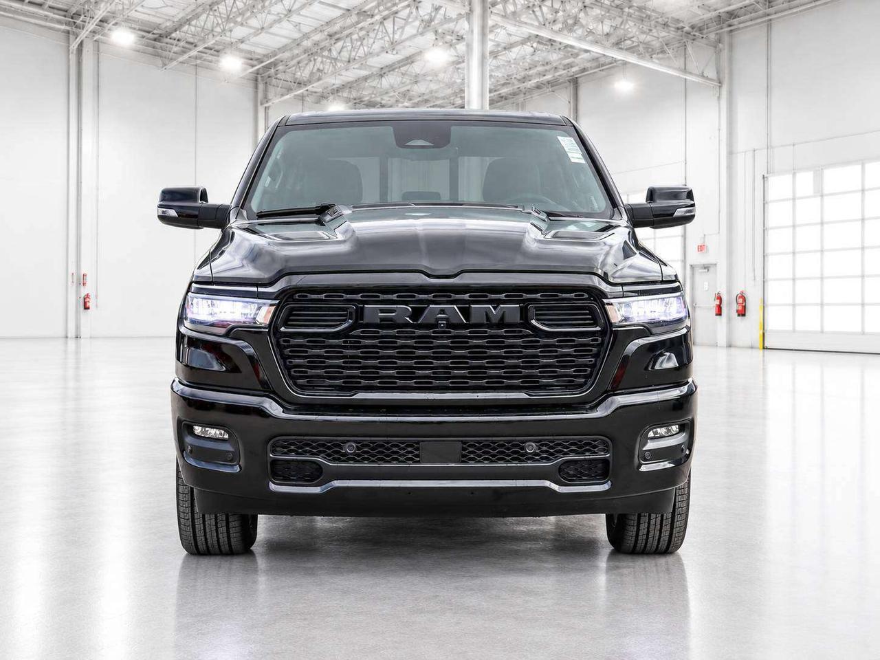2026 RAM 1500 SPORT | Pano Roof | Night Pkg | Leather | Level 1 Photo2