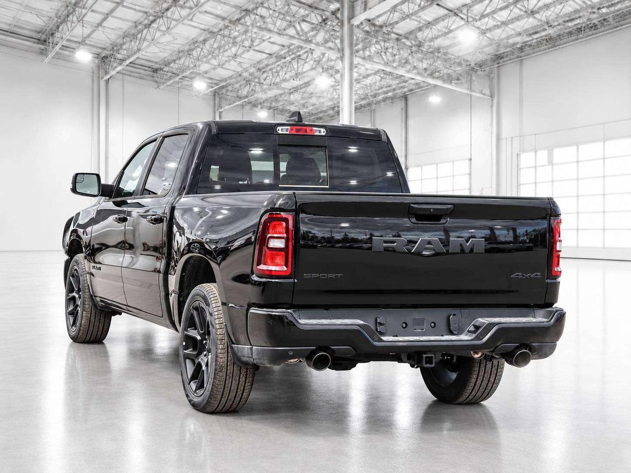 2026 RAM 1500 SPORT | Pano Roof | Night Pkg | Leather | Level 1 Photo