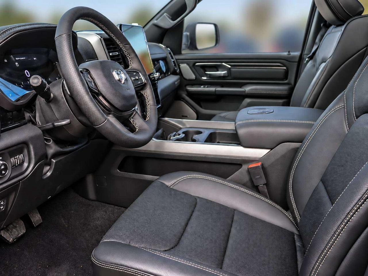 2026 RAM 1500 SPORT | Pano Roof | Night Pkg | Leather | Level 1 Photo