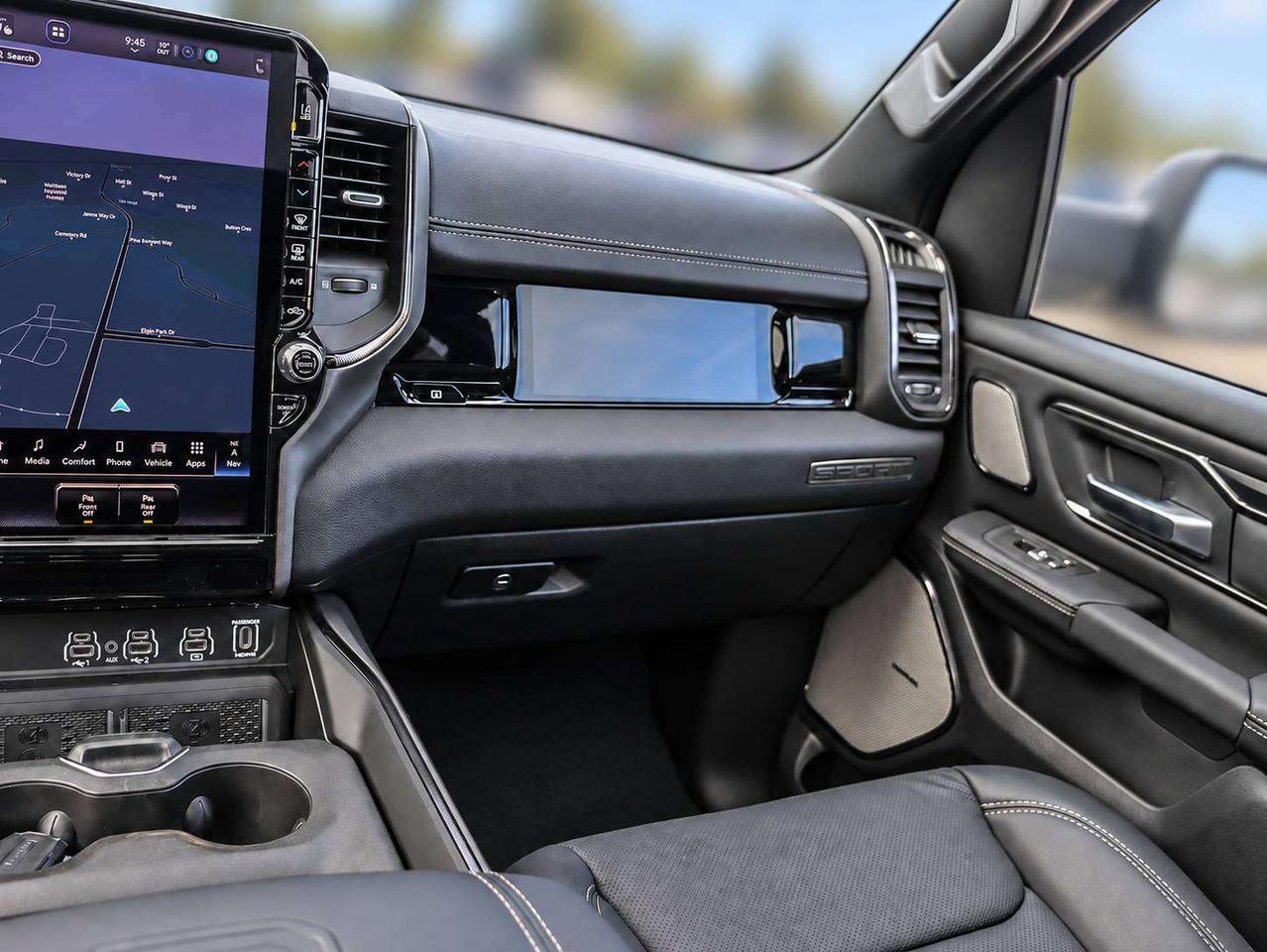 2026 RAM 1500 SPORT | Pano Roof | Night Pkg | Leather | Level 1 Photo