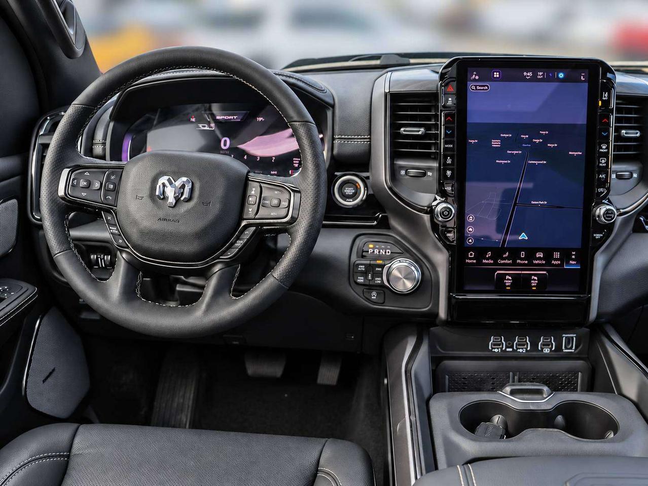 2026 RAM 1500 SPORT | Pano Roof | Night Pkg | Leather | Level 1 Photo