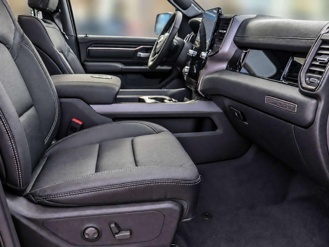 2026 RAM 1500 SPORT | Pano Roof | Night Pkg | Leather | Level 1 Photo