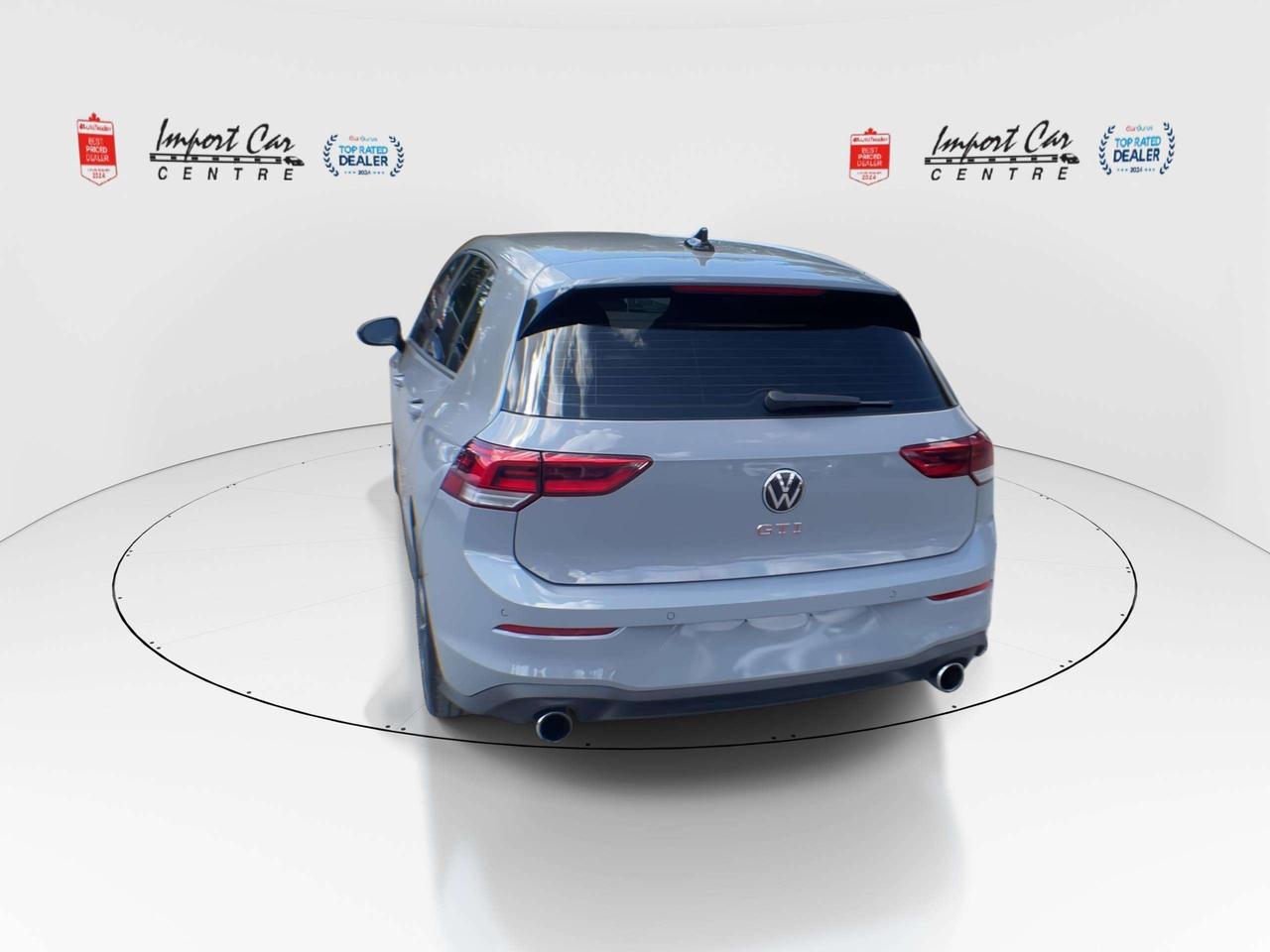 2024 Volkswagen Golf GTI Performance PERFORMANCE, RAIL TO RAIL ROOF, HEADS UP, HARMAN KARDON, NAVI, LEATHER, PANO. ROOF, BLIS, HTD. & VEN Photo