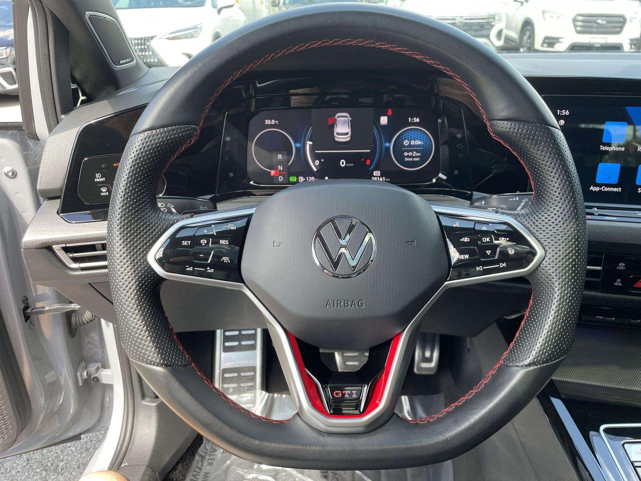2024 Volkswagen Golf GTI Performance PERFORMANCE, RAIL TO RAIL ROOF, HEADS UP, HARMAN KARDON, NAVI, LEATHER, PANO. ROOF, BLIS, HTD. & VEN Photo