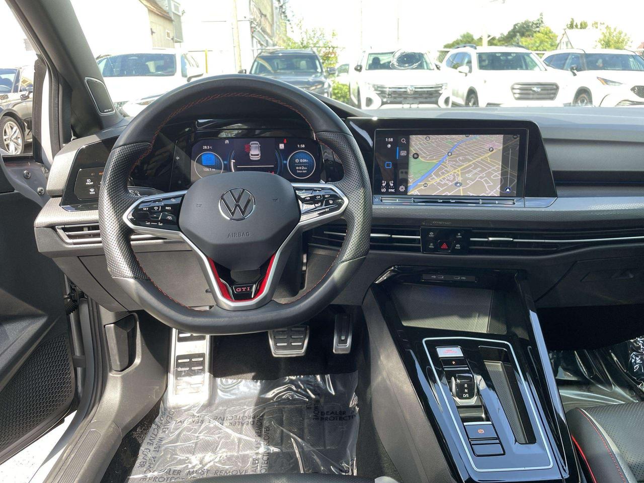 2024 Volkswagen Golf GTI Performance PERFORMANCE, RAIL TO RAIL ROOF, HEADS UP, HARMAN KARDON, NAVI, LEATHER, PANO. ROOF, BLIS, HTD. & VEN Photo
