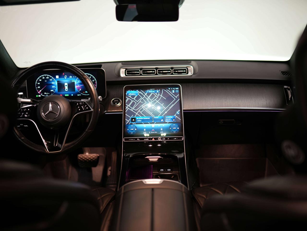 2021 Mercedes-Benz S-Class 500 | EXCLUSIVE & PREMIUM | REAR SEATING Photo